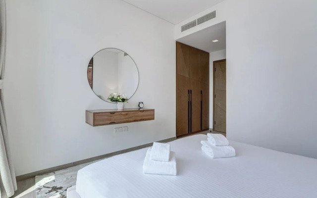 PVH - 1BR Sea View - Palace Residence