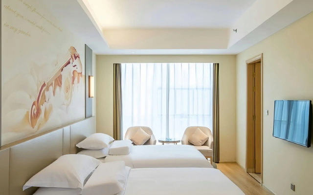 Vienna International Hotel (Chengdu Century City Convention and Exhibition Center Branch) – Guest Rooms – Chengdu