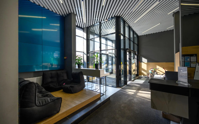 Апартаменты на улице Холмогорова 17А