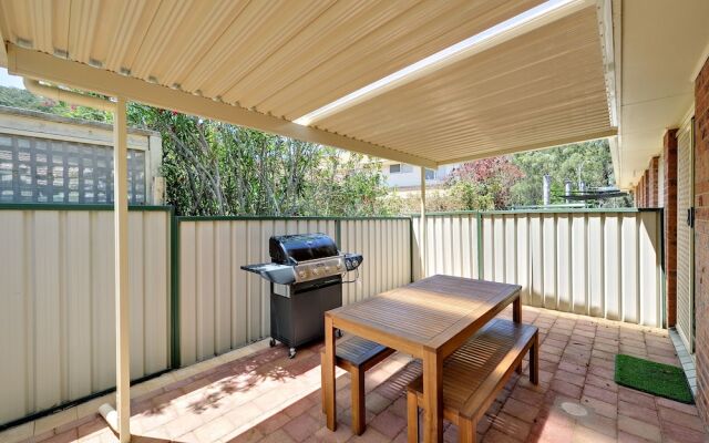 Beachcomber at Fingal Bay