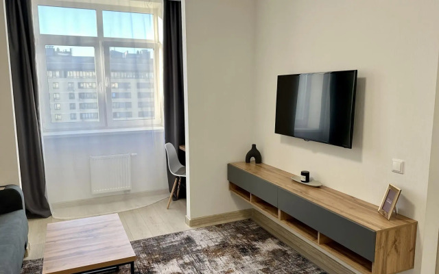 Cozy apartment on Gazovikov street 73k4