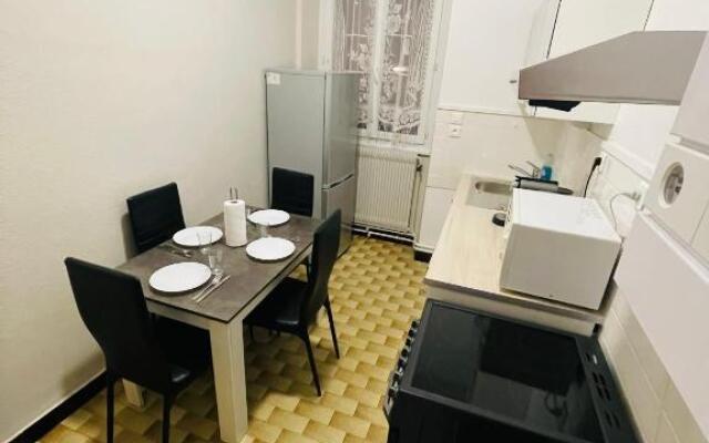 Appartement proche de la ville et du parc du Truchet