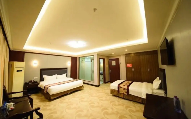 Jinhuang Hotel – Guest Rooms – Zhuhai