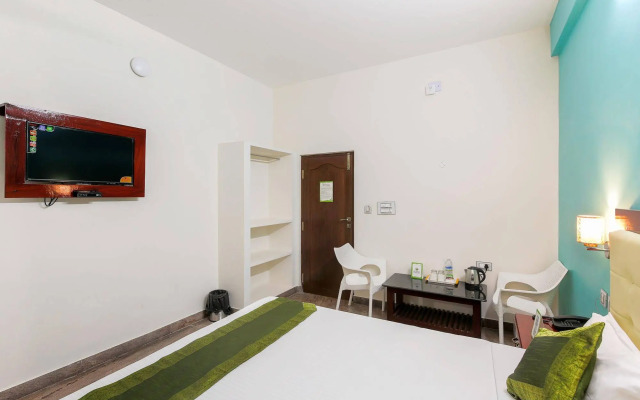 Treebo Grace Inn, 3 Min Walk From Promenade Beach