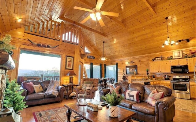 A Natural High 1 Bedroom Chalet