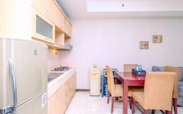 Wonderful And Homey 2Br Apartment Bellagio Residence
