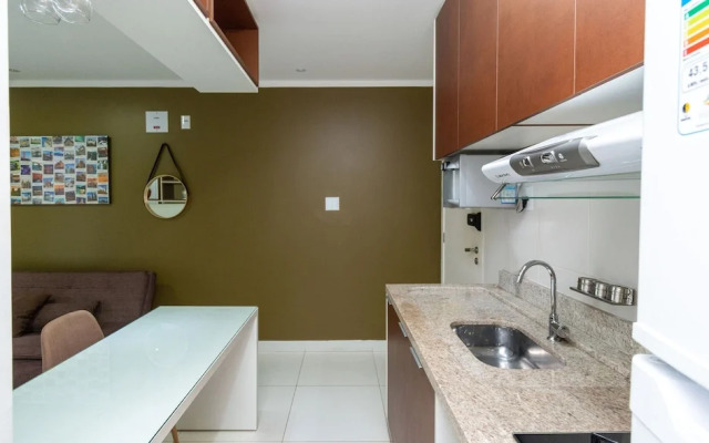 WBU - Studios Modernos no Setor Bueno