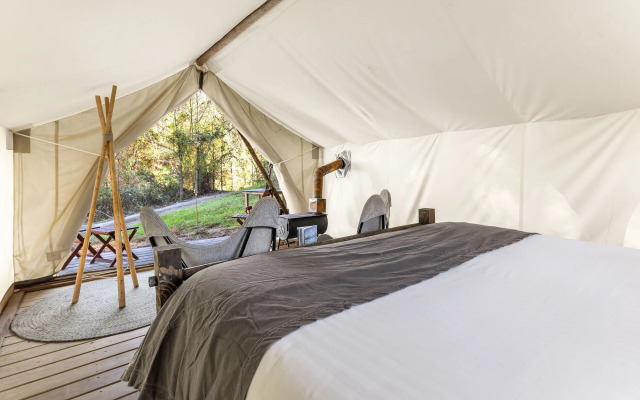 Under Canvas Great Smoky Mountains