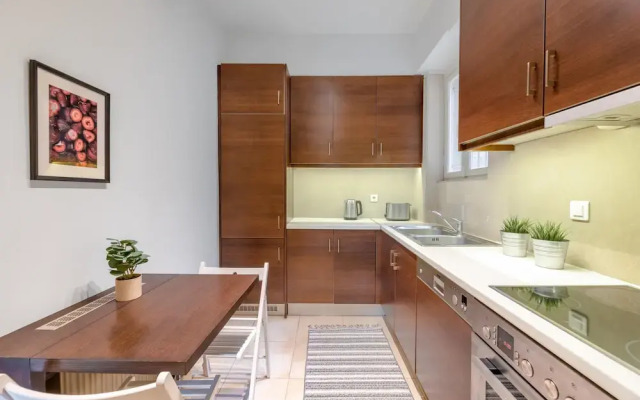 Panoramic 1BR Apt near Kallimarmaro