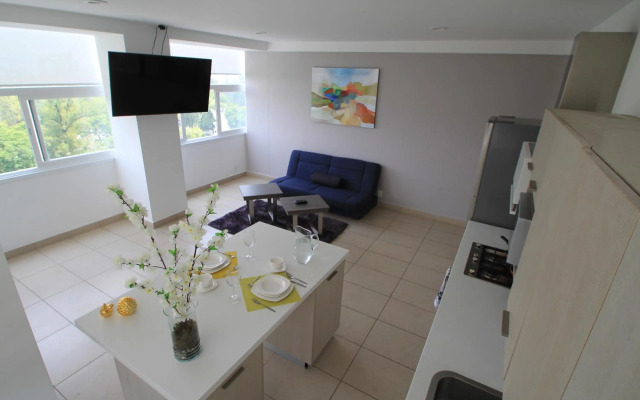 Boutique Apartment Downtown 707 two bedrooms