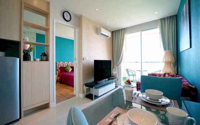 Grande Carribean sea view apartments Jomtien beach