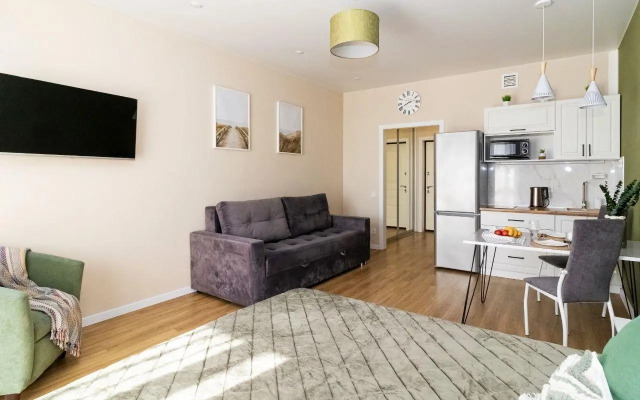 Апартаменты на улице 2-ая Луговая 22к3