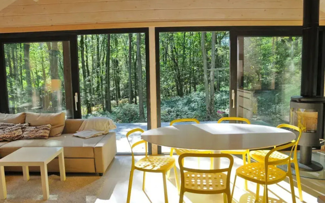 Modern Chalet Located in the Woods