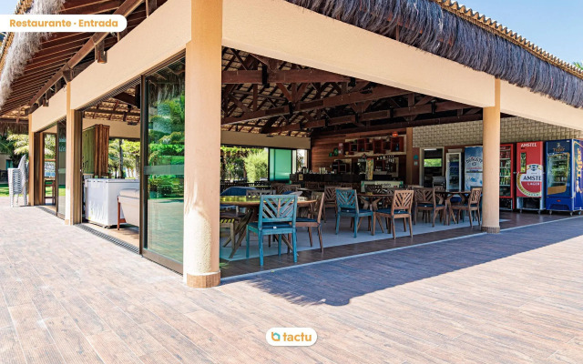 Térreo varanda gourmet/churrasco VG Sun Cumbuco
