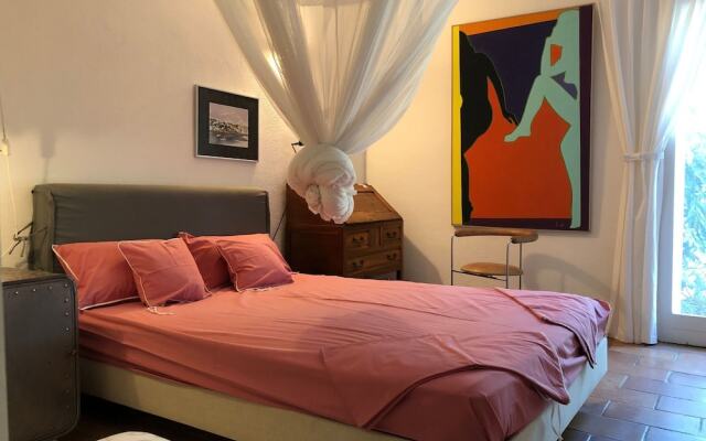 Peaceful Villa in Cogolin with Private Pool