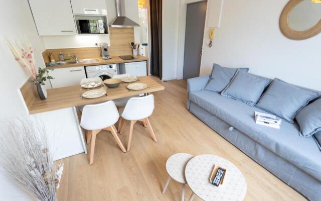 4 Pers Centre-Ville / 300m Plage