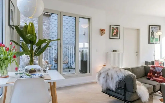 Apartment Katelijne in Centre of Antwerp