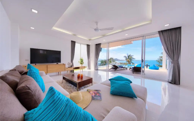 Villa the wave