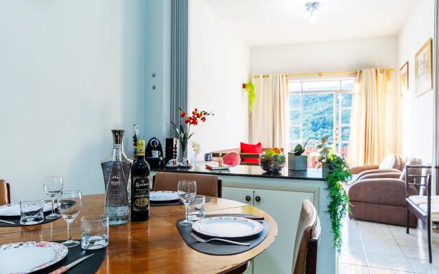 Apartamento aconchegante. Vista incrível