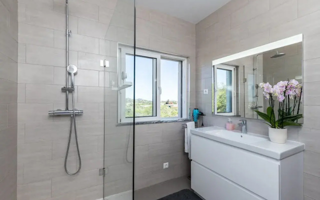 Looking to Landscape Sea View Private Pool Villa