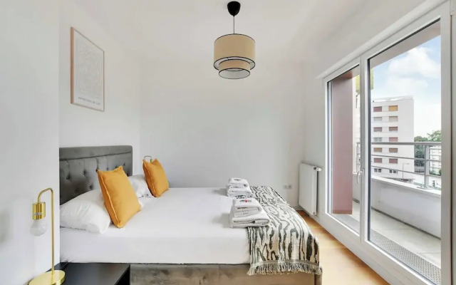 Chic Duplex With Rooftop -3bd/6p- Nogent-sur-marne