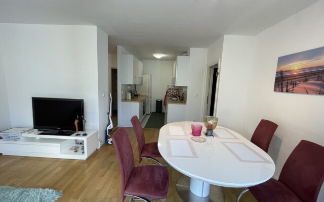 Large Modern 75m2 Flat and Free Parking