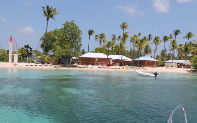 Studio La Trace des Caps mer des Caraïbes Sainte Anne Martinique