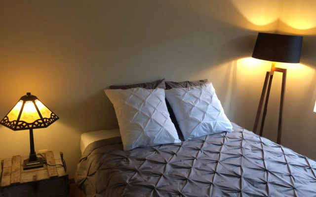 Gezellig stadshuisje met patio.