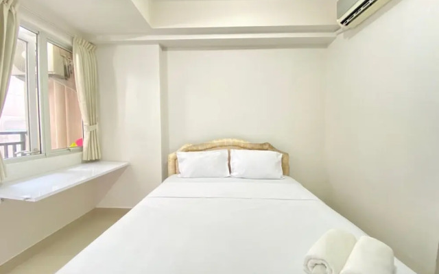 Compact Studio Room Apartment at Sudirman Suites Bandung