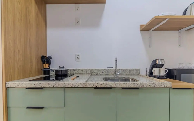 Modern Vila Clementino 411