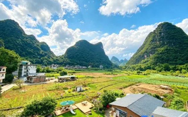 Kong Mountain Xinyu Homestay – Outside – Guilin