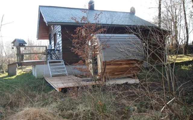Chalet With Terrace in Sourbrodt