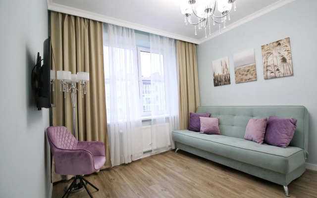 Апартаменты на улице Молодёжная 17