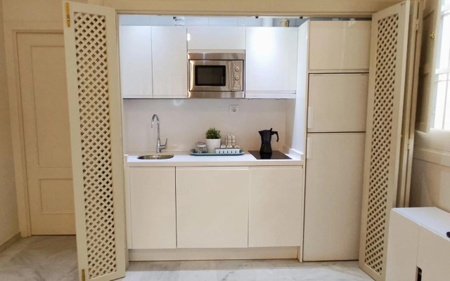 Bright Apartment at Santa Cruz 4 pax Parking Opc