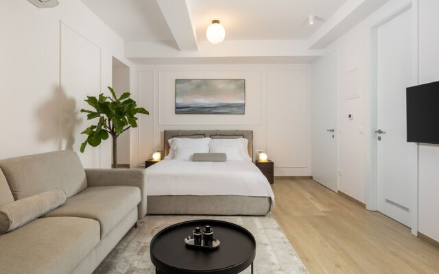 Studio apartments in center of Opatija