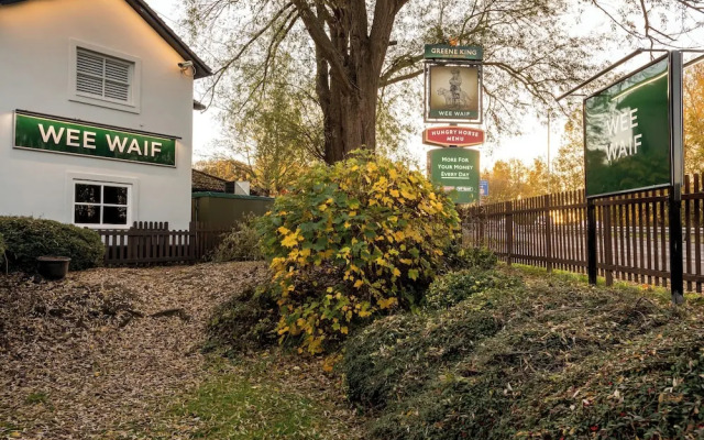 The Wee Waif Reading by Greene King Inns