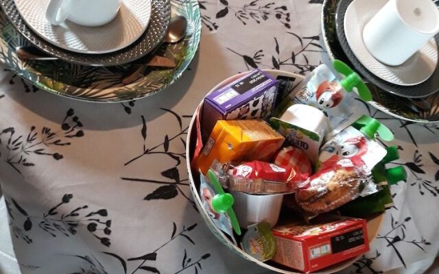 B&B Chante Cristal Chambre