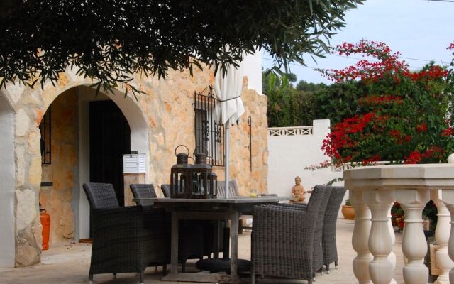 Gorgeous Villa in Moraira with Private Swimming Pool