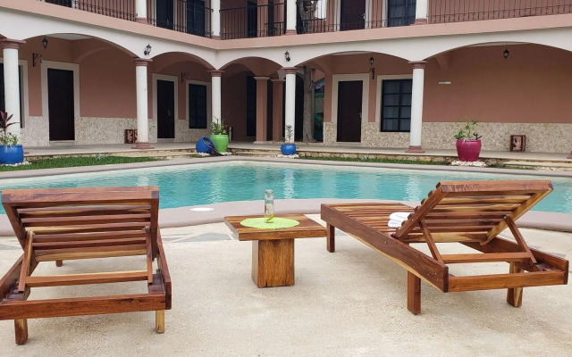 Hotel Los Frailes, Valladolid, Yucatán
