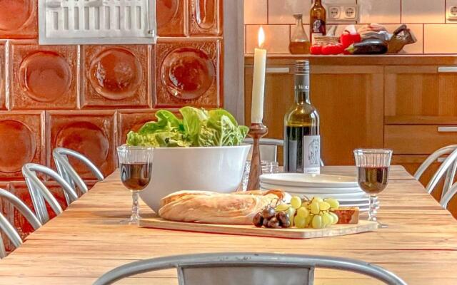 traumHaff Historischer Kahnschifferhof mit Kamin, liebevoll restauriert