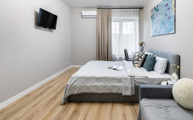 Apartment Yort on Portovaya street 37Vk1