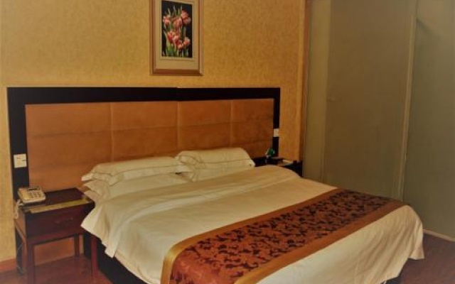 GreenTree Inn Shanxi Taiyuan University of Finance and Economics North School Express Hotel – Guest Rooms – Taiyuan