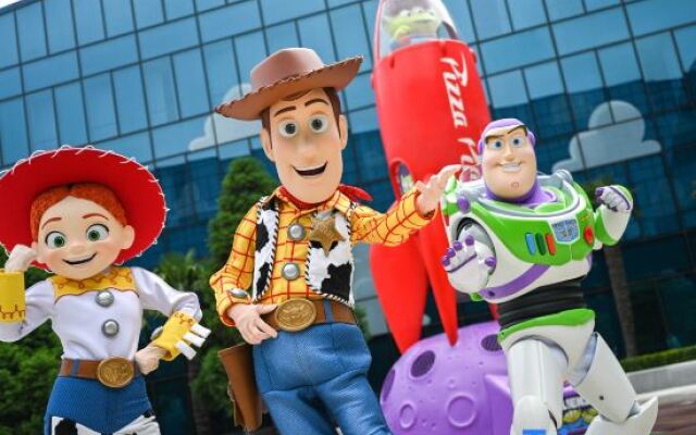 Toy Story Hotel 