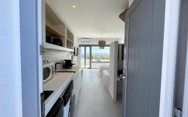 Sea View 3Waves Boho Studio 2 in Paros