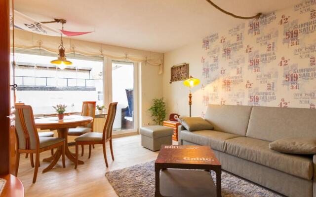 Urlaub mit Seesicht Haus Nautic Whg. 201