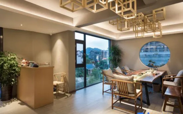 Wuyishan Xiyinshanfang Villa