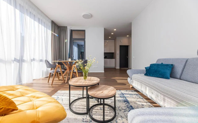 Sunset Apartment at Sventosios Vartai