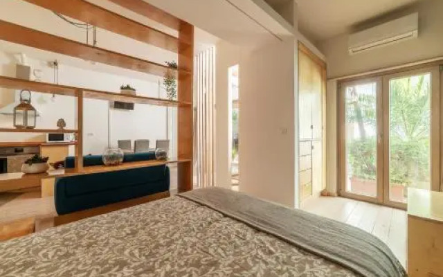 Tiburtina Terrace Apartment