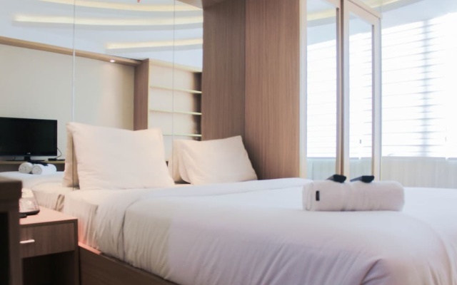 Direct Access to Shopping Mall Studio Apartment at U Residence – Guest Rooms – Tangerang