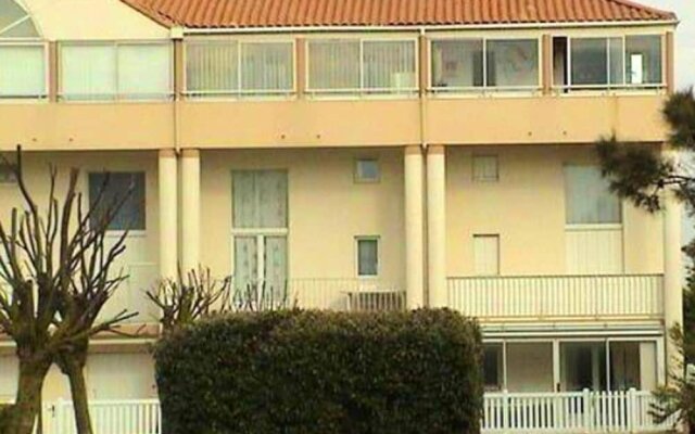 Apartment With One Bedroom In Saint Hilaire De Riez, With Wonderful Sea View And Furnished Balcony 150 M From The Beach